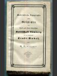 Medicinische Topografie und Gesichte der Excell. gräfl. Clam-Galls'schen Herrschaft Lämberg und der benachbarten Stadt Gabel - náhled