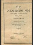 The Disobedient Kids and other czecho-slovak fairy tales - náhled