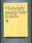 Historické pověsti lidu českého - náhled