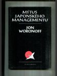 Mýtus japonského managementu - náhled