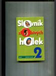 Slovník zlobivých holek 2 - náhled