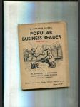 Popular Business reader (Keep smiling), (se slovníčkem a s karikaturami časové články, vážné i satirické pro školy i samouky) - náhled