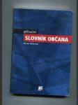 Příruční slovník občana - náhled