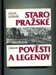 Staropražské pověsti a legendy - náhled