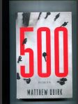 500 (Román o washingtonské pětistovce nejmocnějších) - náhled