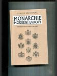 Monarchie moderní Evropy (Lexikon panovnických rodů) - náhled