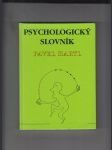 Psychologický slovník - náhled