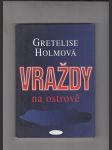 Vraždy na ostrově - náhled