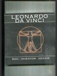 Leonardo da Vinci: Člověk, vynálezce, génius - náhled
