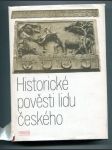 Historické pověsti lidu českého - náhled