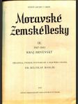 Moravské Zemské desky (1567-1641, III.: Kraj Brněnský) - náhled