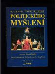 Blackwellova encyklopedie politického myšlení - náhled