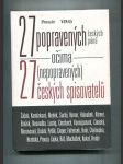 27 popravených českých pánů očima 27 (nepopravených) českých spisovatelů - náhled