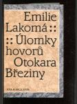 Úlomky hovorů Otokara Březiny - náhled