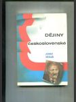 Dějiny československé - náhled