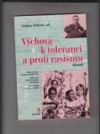 Výchova k toleranci a proti rasismu (Sborník) - náhled