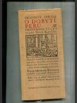 Pravdivá zpráva o dobytí Peru (a provincie Cuzka, zvané Nová Kastilie) - náhled
