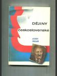 Dějiny československé - náhled