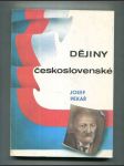 Dějiny československé - náhled