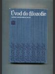 Úvod do filozofie - náhled