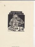 Ex Libris Ivan Berka (Alchymista) - náhled