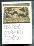 Historické pověsti lidu českého - náhled