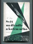 Svět na divadle a kolem něho (Záznamy a náměty) - náhled