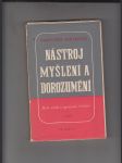 Nástroj myšlení a dorozumění (Hrst úvah o spisovné češtině) - náhled