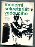 Moderní sekretariát vedoucího - náhled