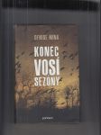 Konec vosí sezóny - náhled