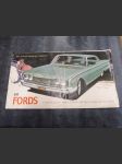 60 Fords (The Finest Fords of a Lifetime) - Galaxies, Fairlanes, Starliner, Sunliner - náhled
