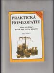 Praktická homeopatie (Cesta ke zdraví - rádce pro celou rodinu) - náhled