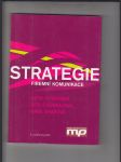 Strategie firemní komunikace (2. rozšířené vydání) - náhled