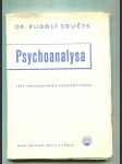 Psychoanalysa - náhled
