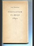 Feuileton o I. máji 1890 - náhled