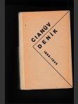 Cianův deník 1939 - 1943 - náhled