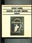 Dvojí osud (Dopisy Josefa Čapka, které v letech 1910-1918 posílal své budoucí ženě Jarmile Pospíšilové) - náhled