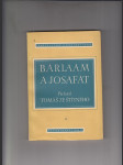 Barlaam a Josafat - náhled