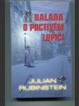 Balada o poctivém lupiči - náhled