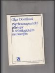 Psychoterapeutické přístupy k onkologickým nemocným - náhled