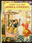 Favorite tales from Grimm and Andersen - náhled
