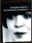 Fotogenie identity (Paměť české fotografie) / The Photogeny of Identity (THe Memory of Czech Photography), katalog výstavy - náhled