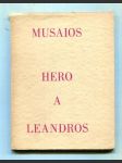 Hero a Leandros - náhled