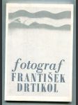 Fotograf František Drtikol (Tvorba z let 1903-35) - náhled