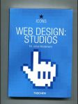 Web design: Studios - náhled