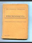Psychoanalysa - náhled