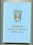 Písek 1972 (Sborník poštovní historie Jižních Čech) - náhled