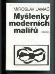 Myšlenky moderních malířů - náhled