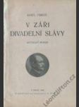 V záři divadelní slávy - náhled