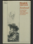 Rembrandt (Tragédie prvního moderního člověka) - náhled